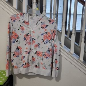 Old Navy girls floral jacket